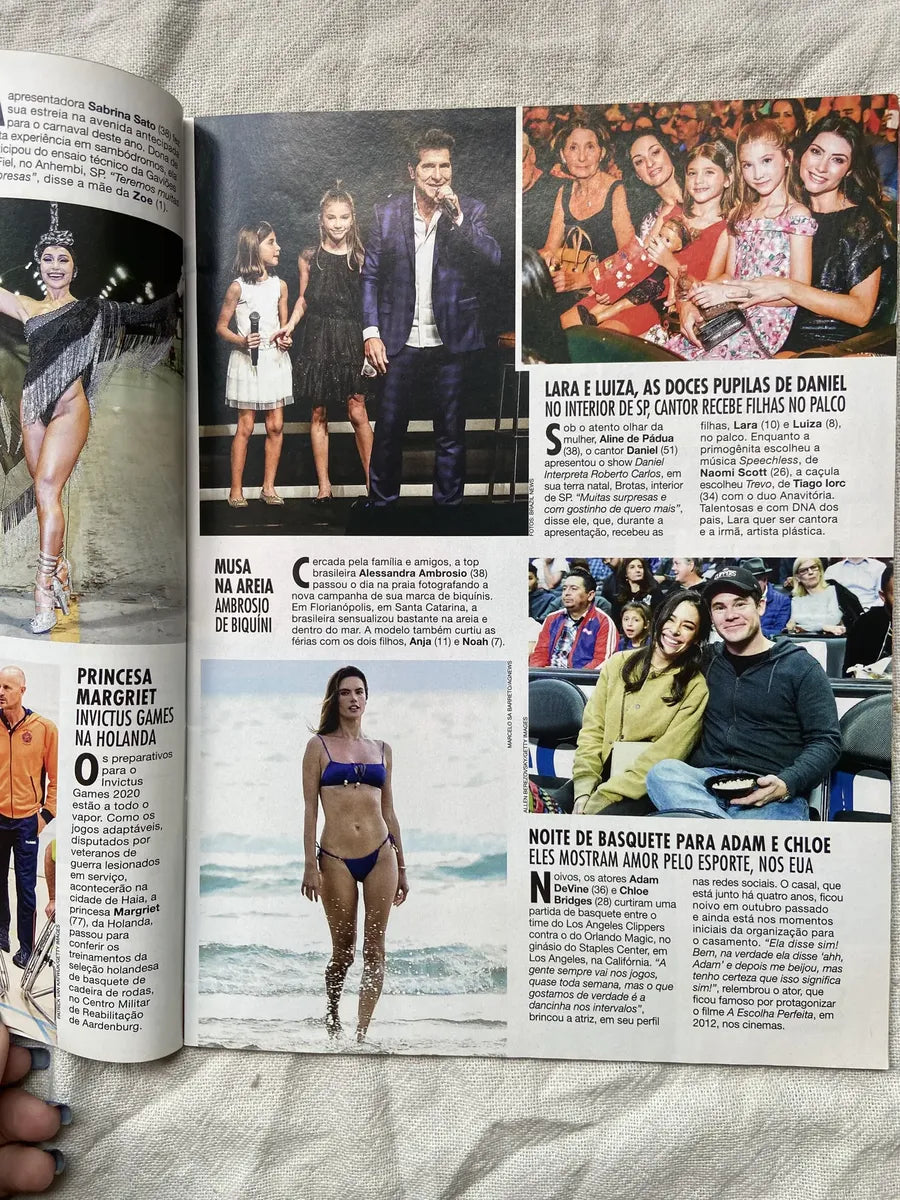 Revista Caras 24 Janeiro 2020 Edição 1368 Ano 27 Número 04 (Usado)