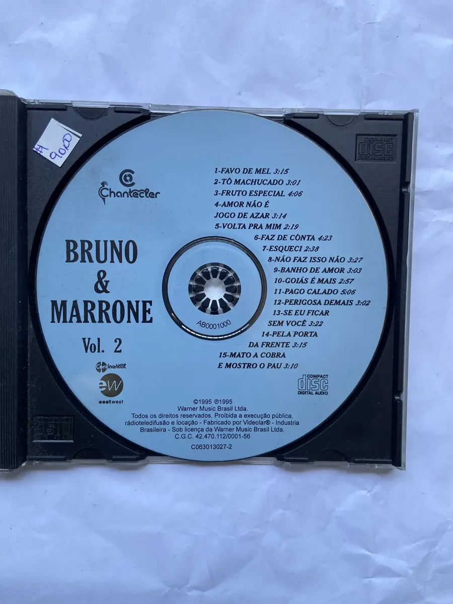 Cd Bruno E Marrone (Usado)
