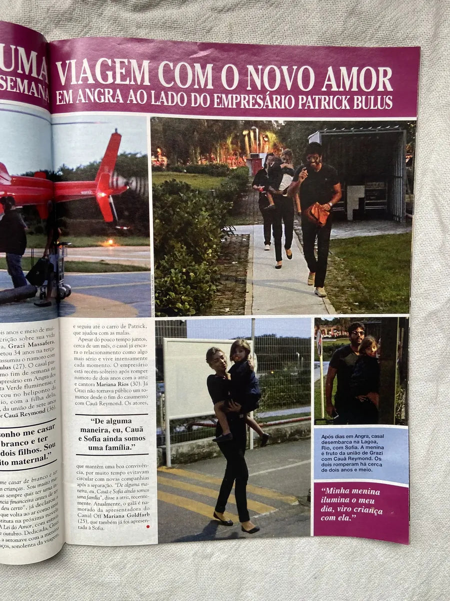 Revista Caras Edição 1182 Ano 23 Número 27 (Usado)