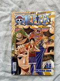 Manga One Piece Número 24 Eiichiro Oda (Usado)
