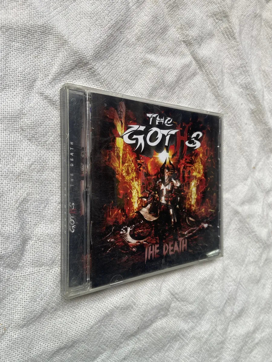 Cd The Goths The Death 2015 (Usado)
