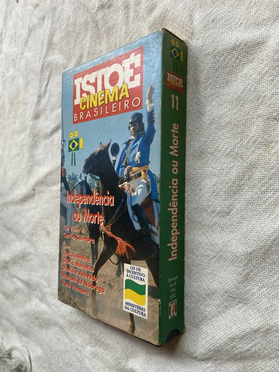 Fita De Vídeo Vhs Istoe Independência Ou Morte 11 (Usado)