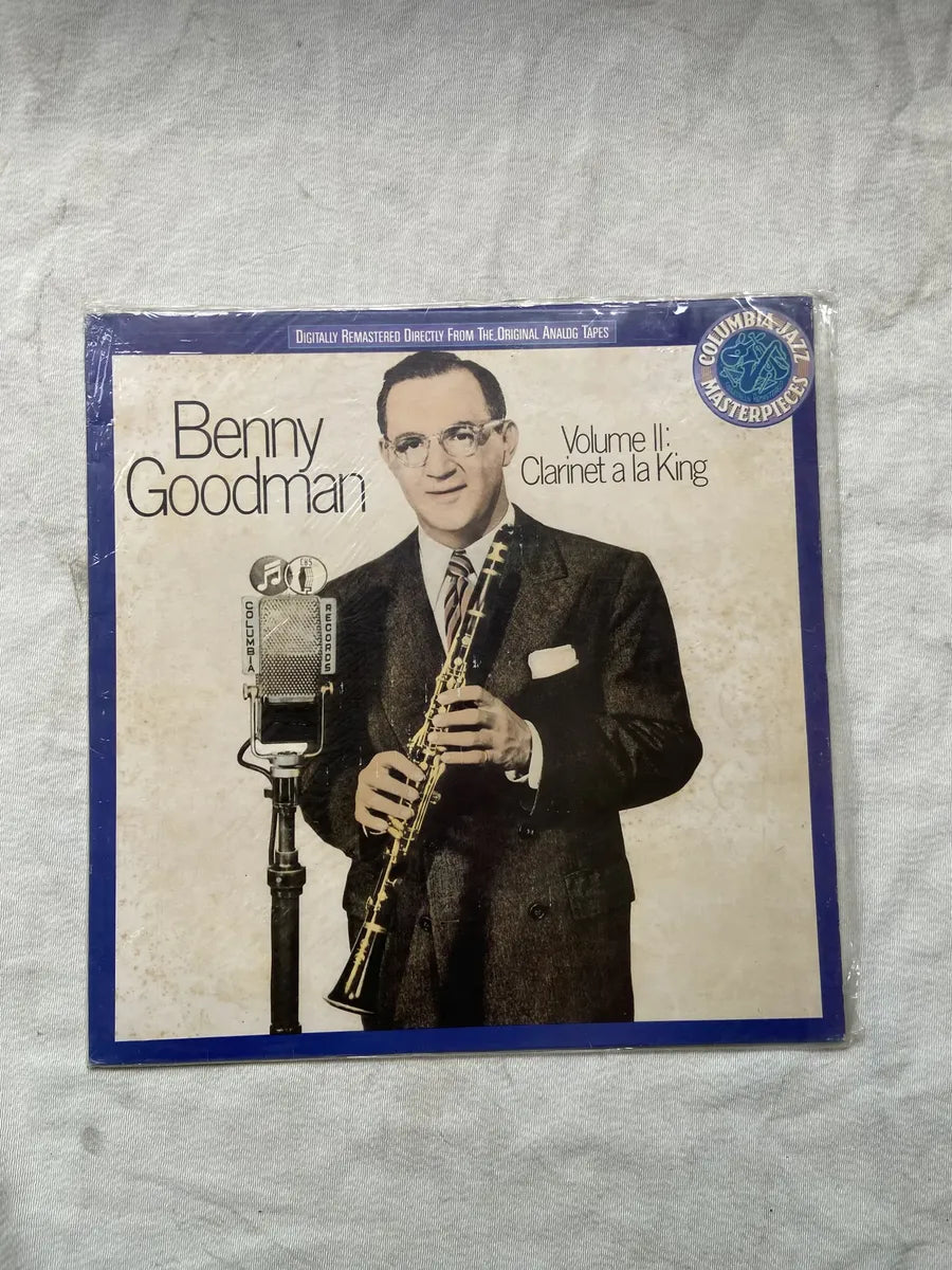 Lp Benny Goodman Volume 2 Clarinet À La King 1988 (Usado)