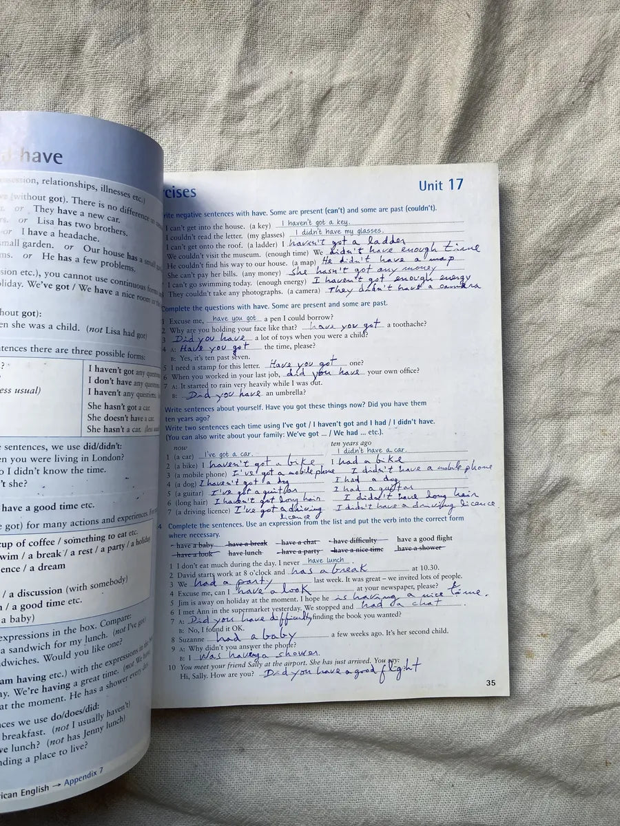 Livro English Grammar In Use Third Edition Raymond Murphy (Usado)