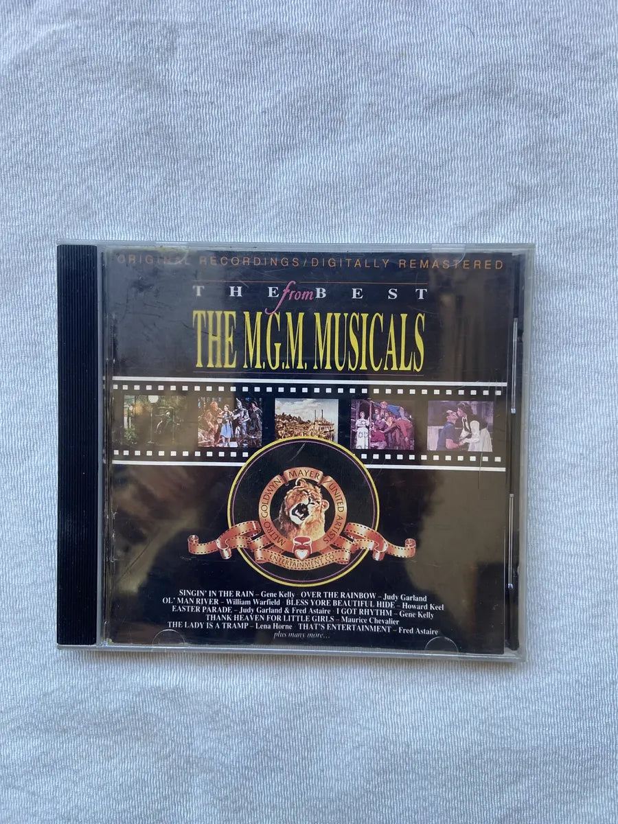 Cd The From Best The Mgm Musicals 1990 (Usado)