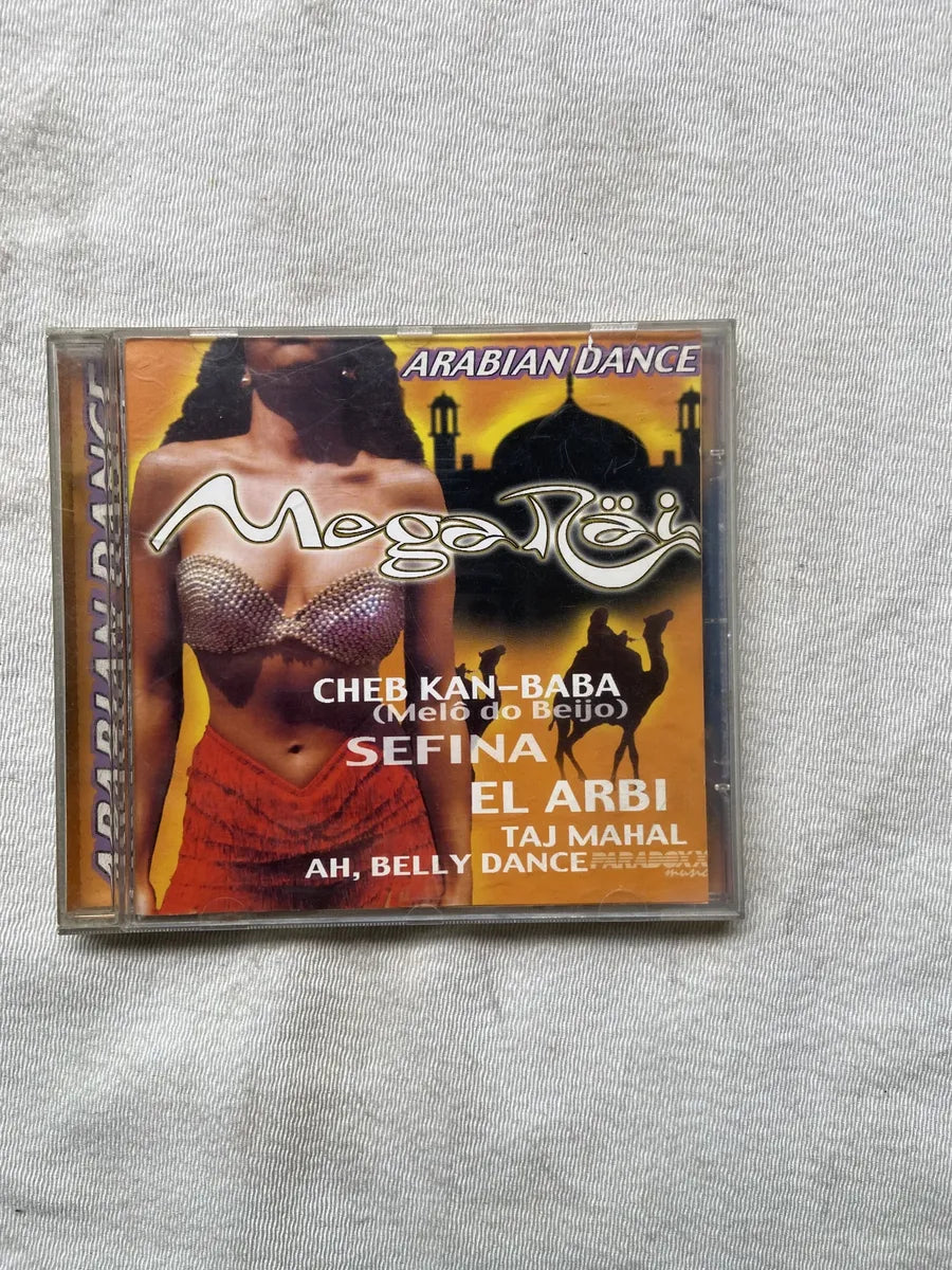 Cd Mega Rai Arabian Dance 2000 (Usado)