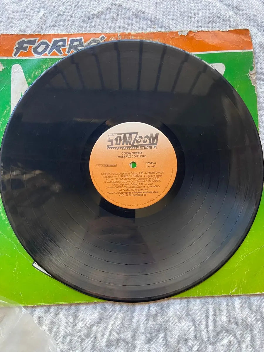 Lp Forro Mastruz Com Leite Coisa Nossa 1993 (Usado)