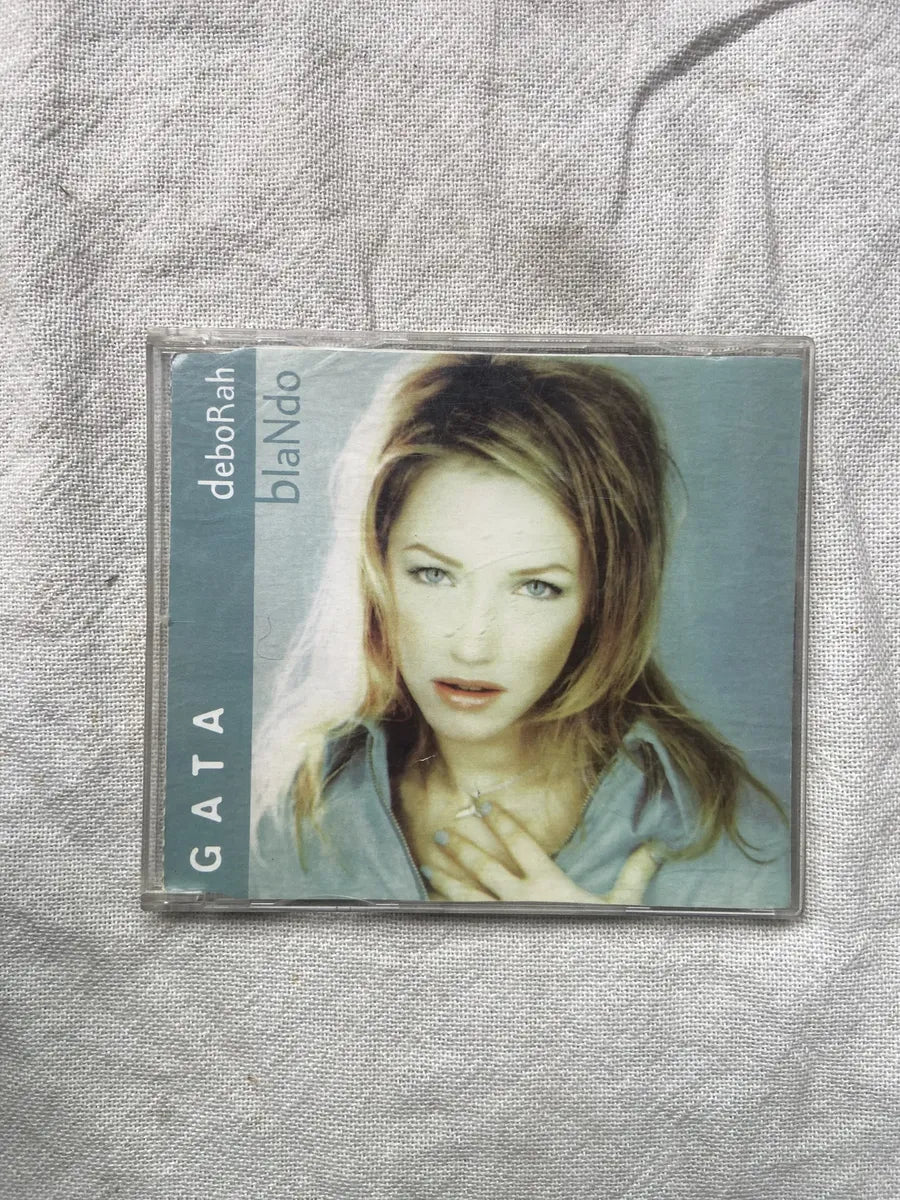 Cd Gata Deborah Blando 1996 (Usado)