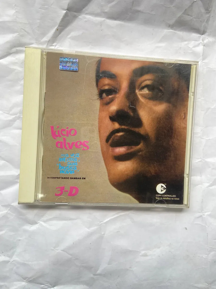 Cd Lúcio Alves Sua Voz Intima Sua Bossa Nova 1959 (Usado)