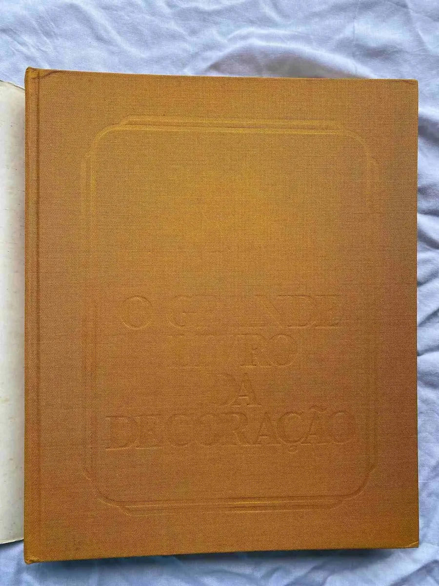Livro O Grande Livro Da Decoração Readers Digest 1975 (Usado)