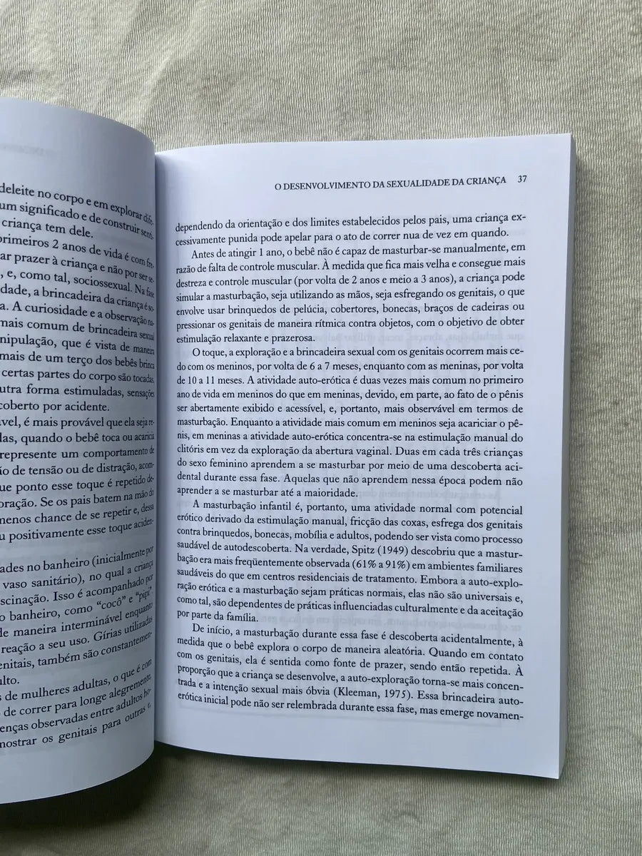 Livro Abuso Sexual Em Crianças Fortalecendo Pais E Prof (Usado)