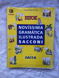 Livro Novíssima Gramática Ilustrada Sacconi 2008 (Usado)