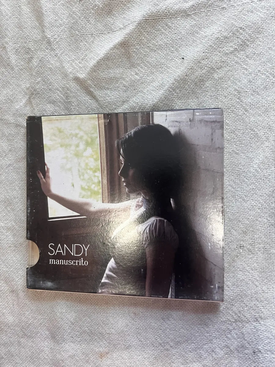Cd Sandy Manuscrito 2010 (Usado)