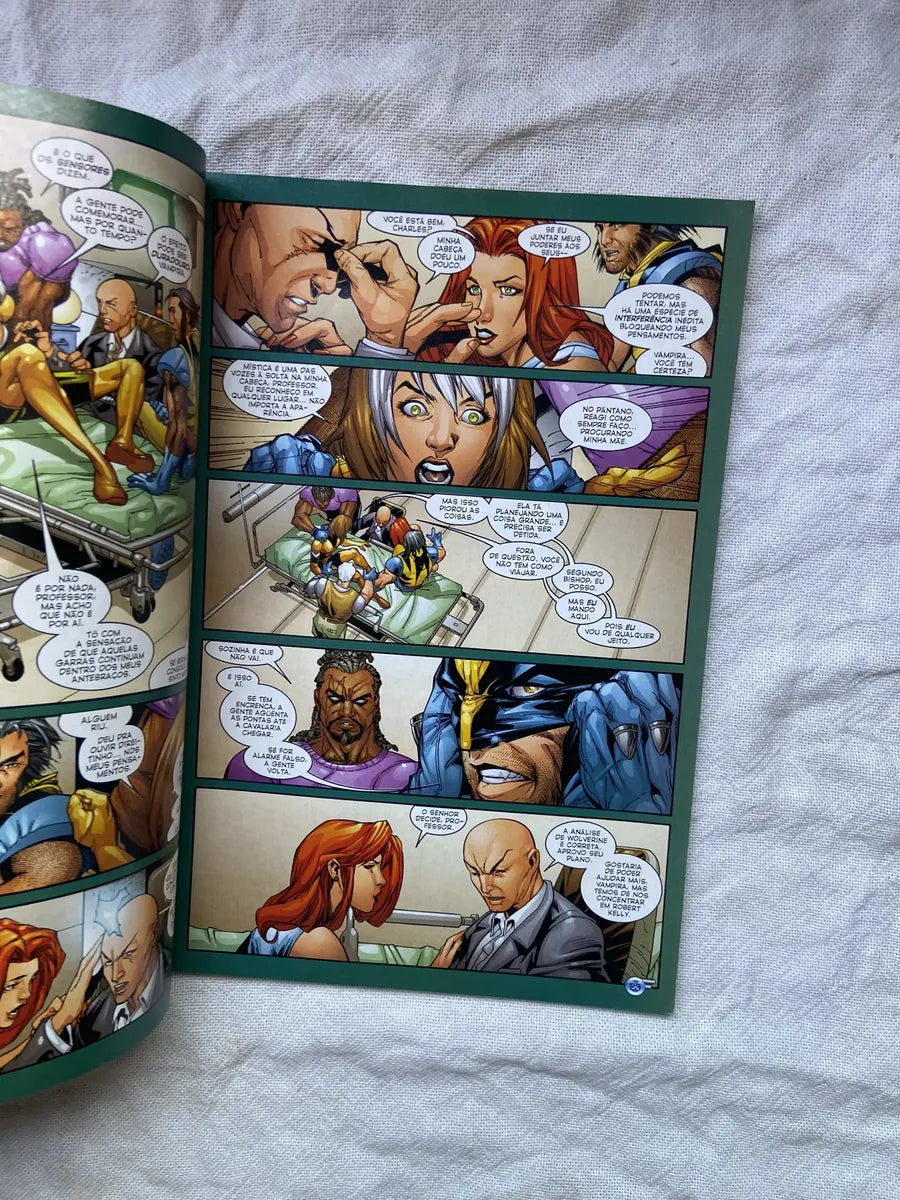 Gibi X Men O Fim Do Mundo Número 04 (Usado)