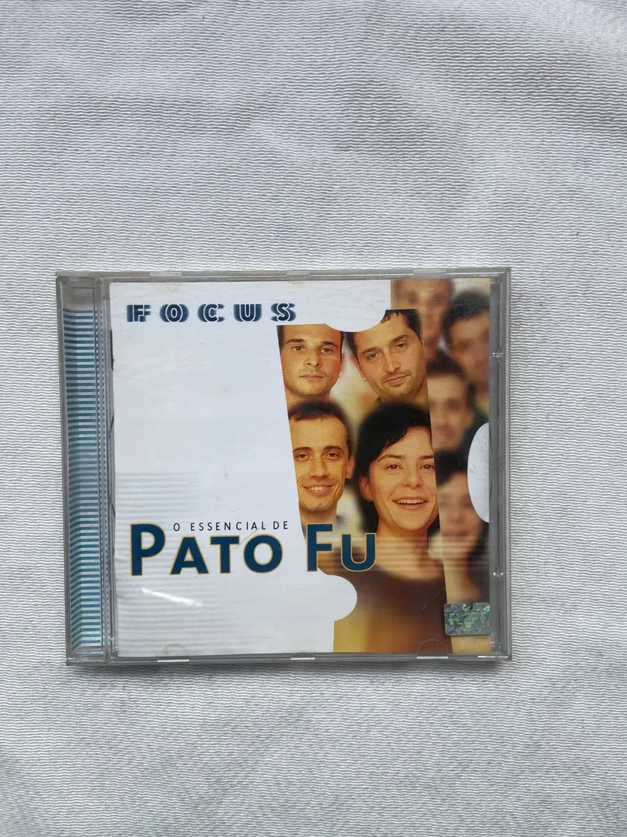 Cd Focus O Essencial De Pato Fu 1999 (Usado)