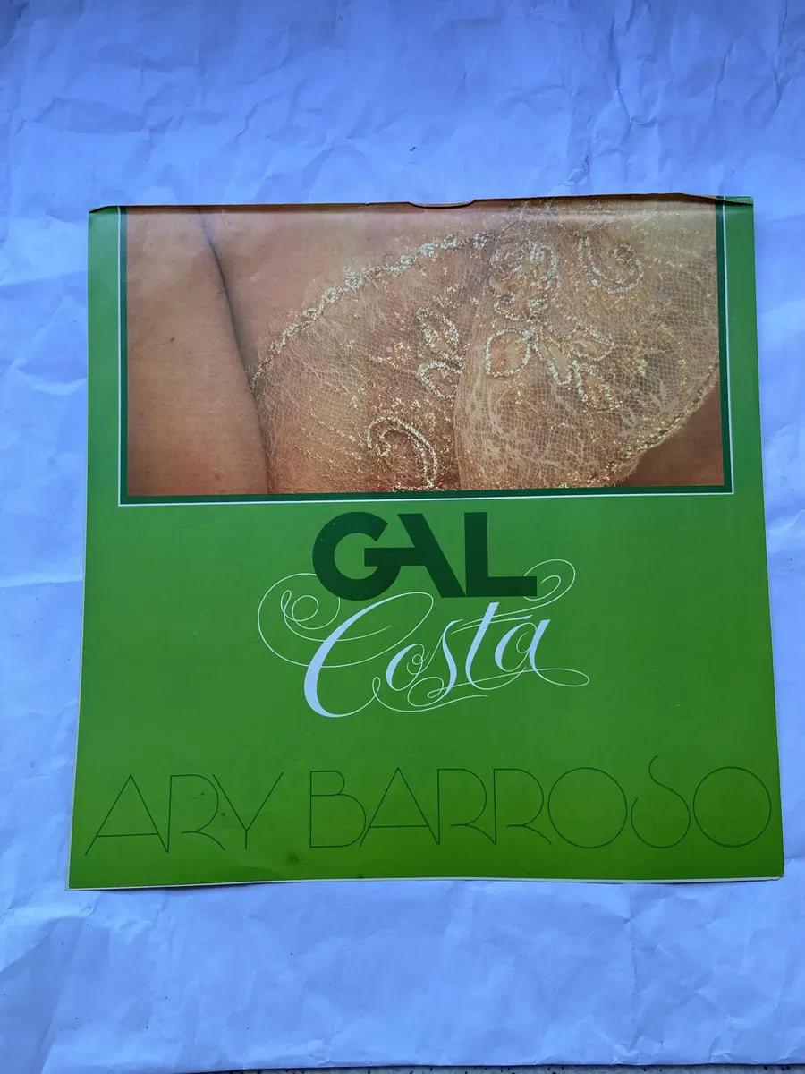 Lp Gal Costa Aquarela Do Brasil 1985 (Usado)