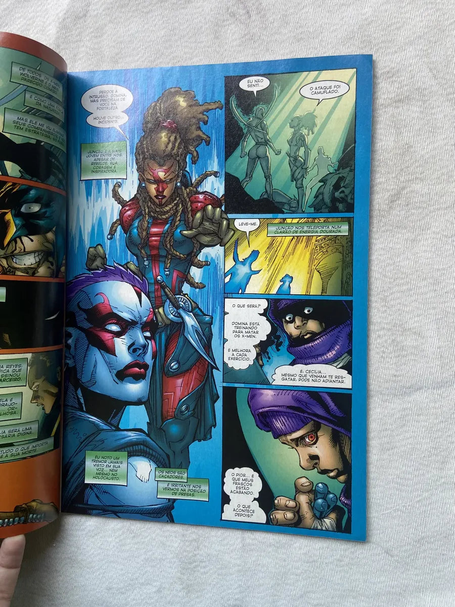 Gibi X Men Wolverine Número 1 2002 (Usado)