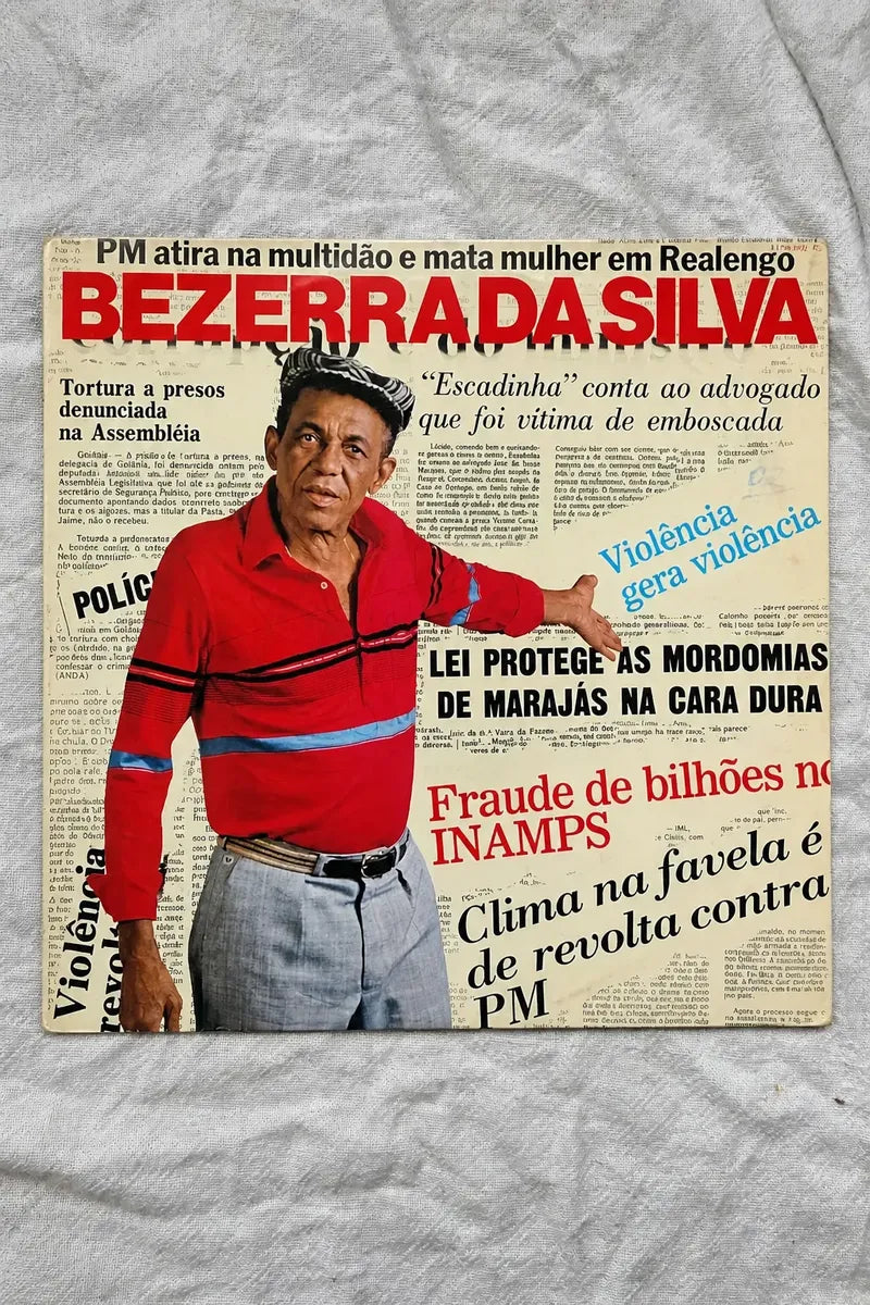 Lp Bezerra Da Silva Violência Gera Violência 1988 (Usado)