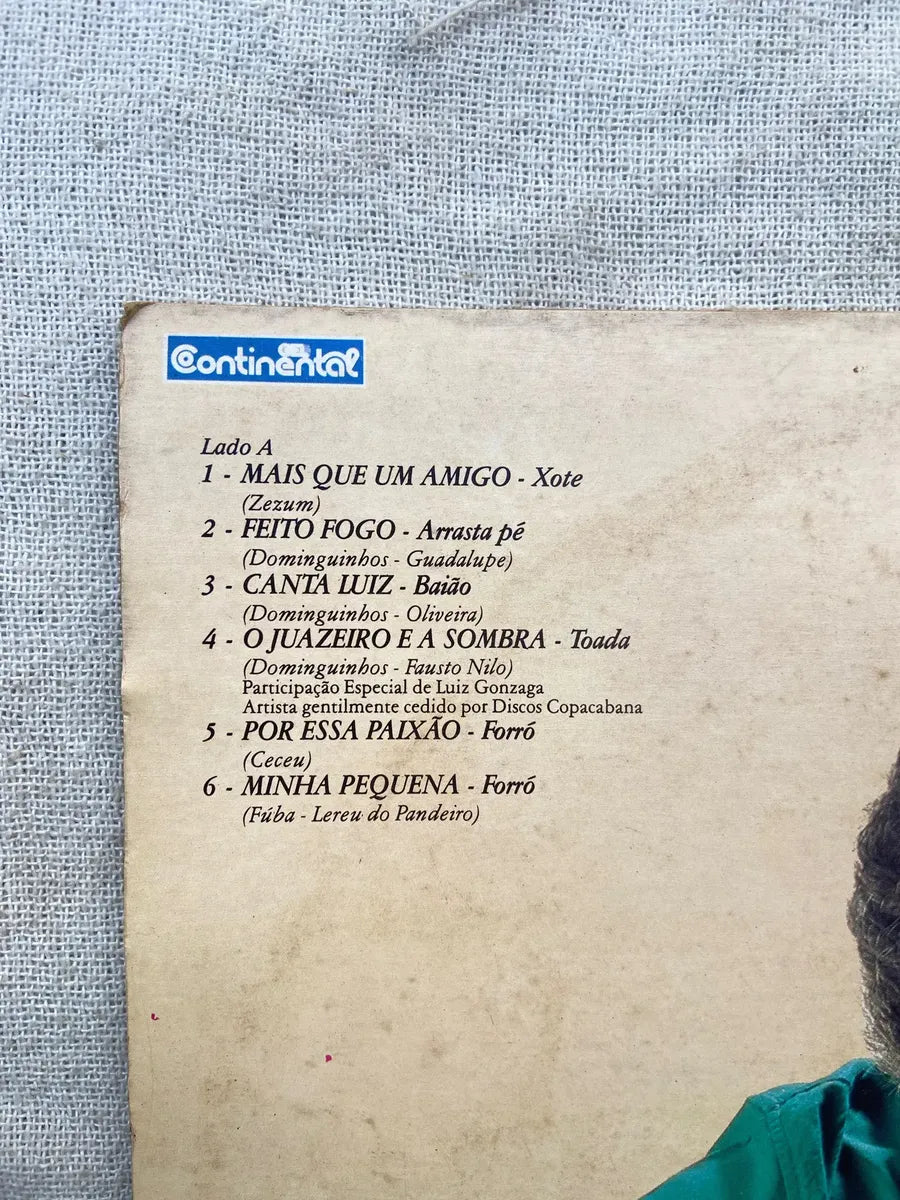 Lp Dominguinhos Veredas Nordestinas 1989 (Usado)