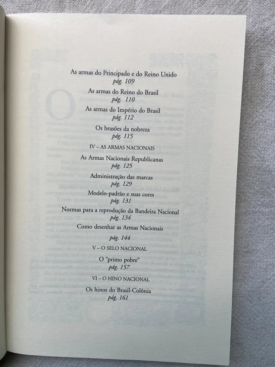 Livro A História Dos Símbolos Nacionais Vol 47 (Usado)
