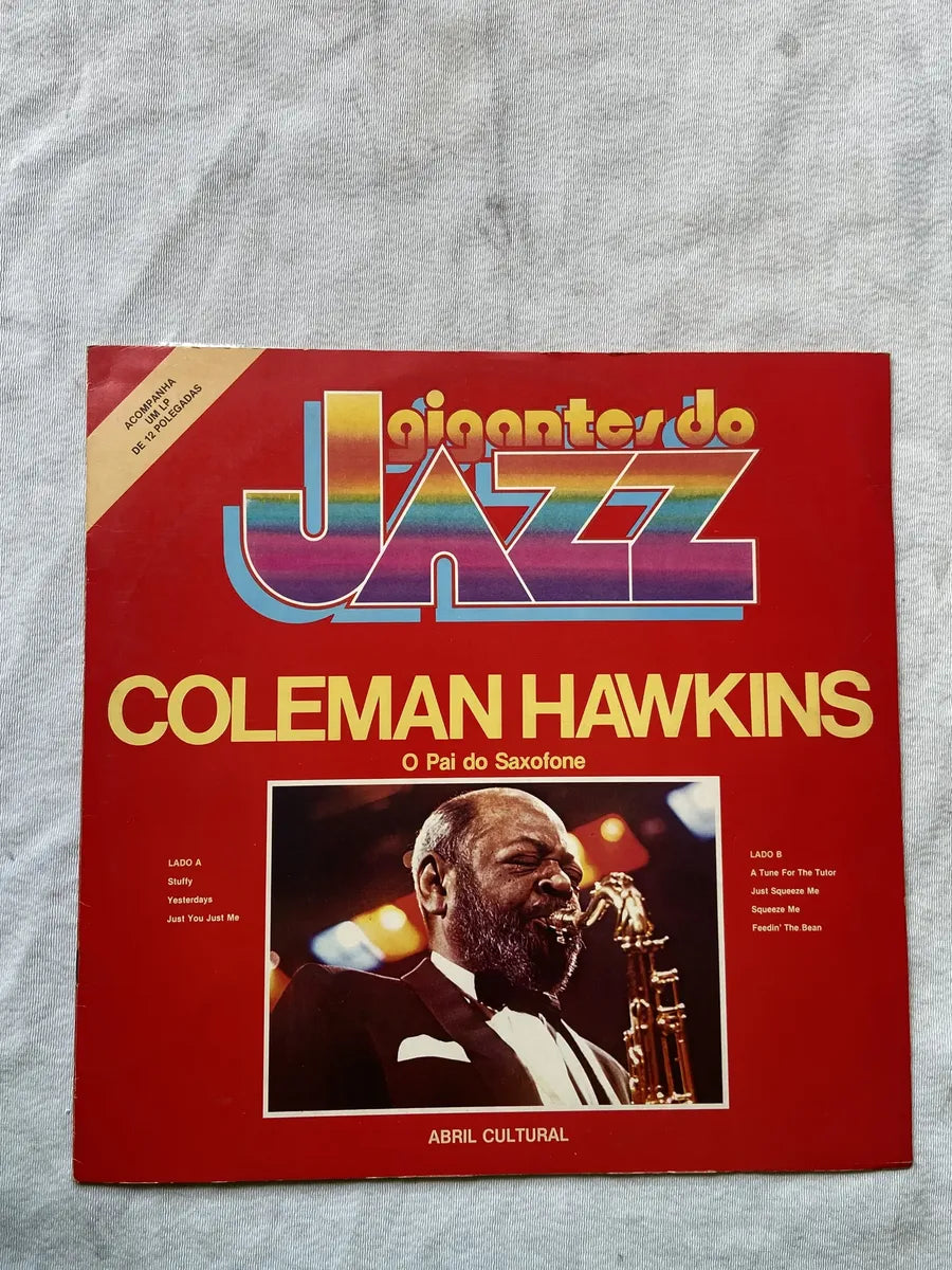Lp Gigantes Do Jazz Coleman Hawkins 1981 (Usado)