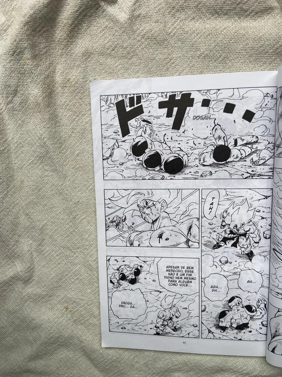 Manga Dragon Ball Z 22 Akira Toriyama 2002 (Usado)
