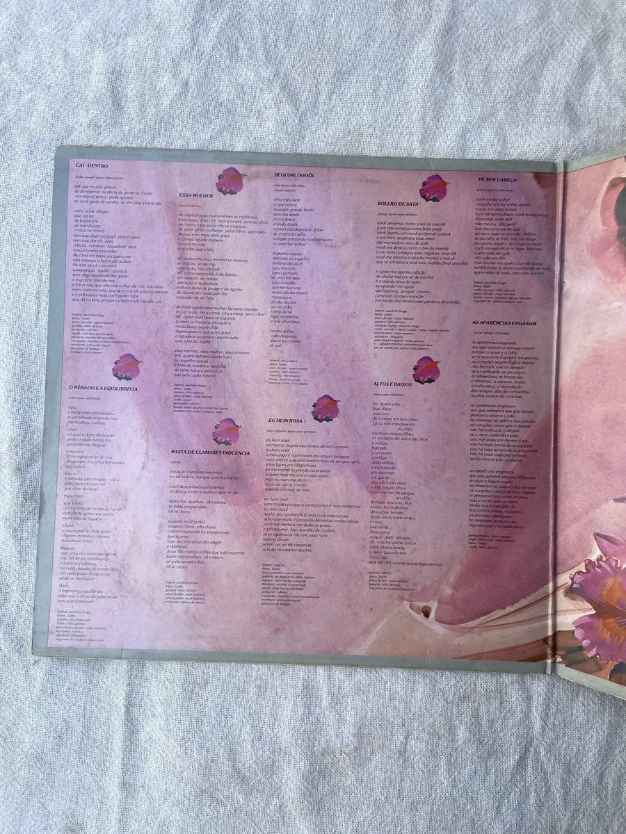 Lp Elis Regina Essa Mulher 1979 (Usado)