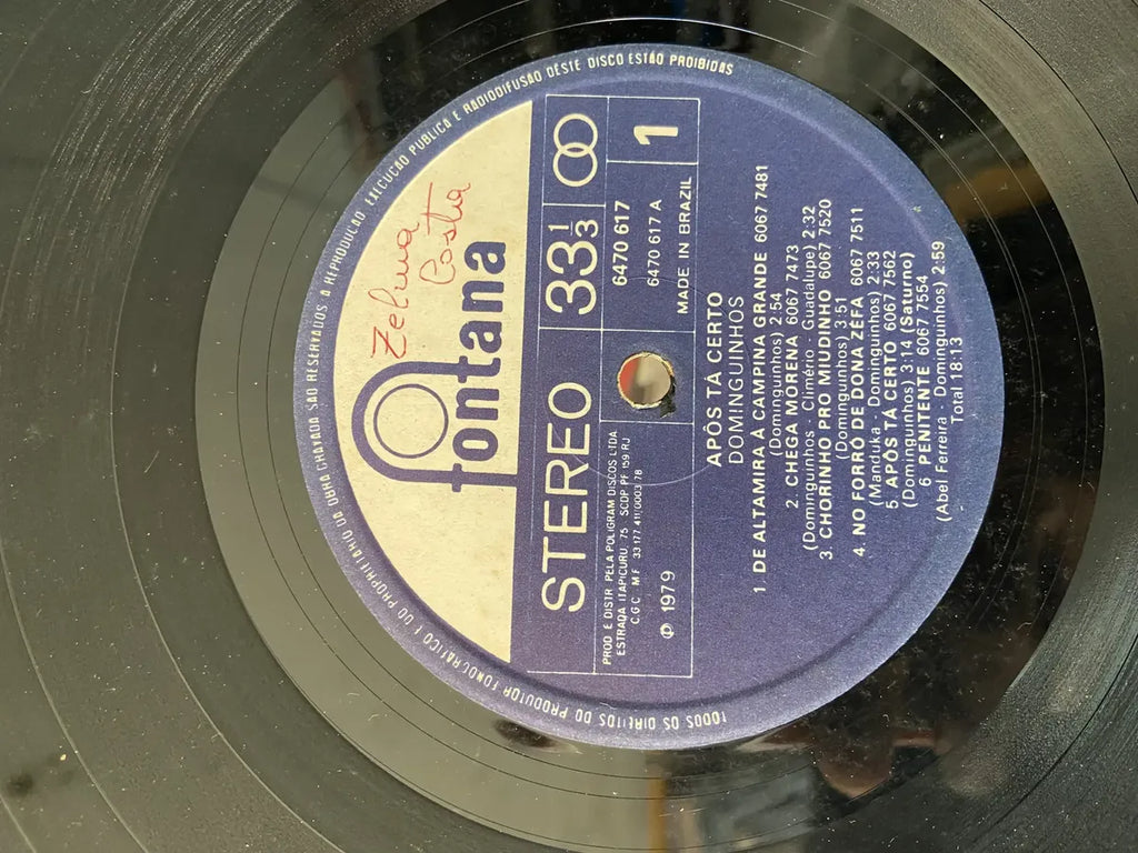 Lp Dominguinhos Após Tá Certo 1979 (Usado)