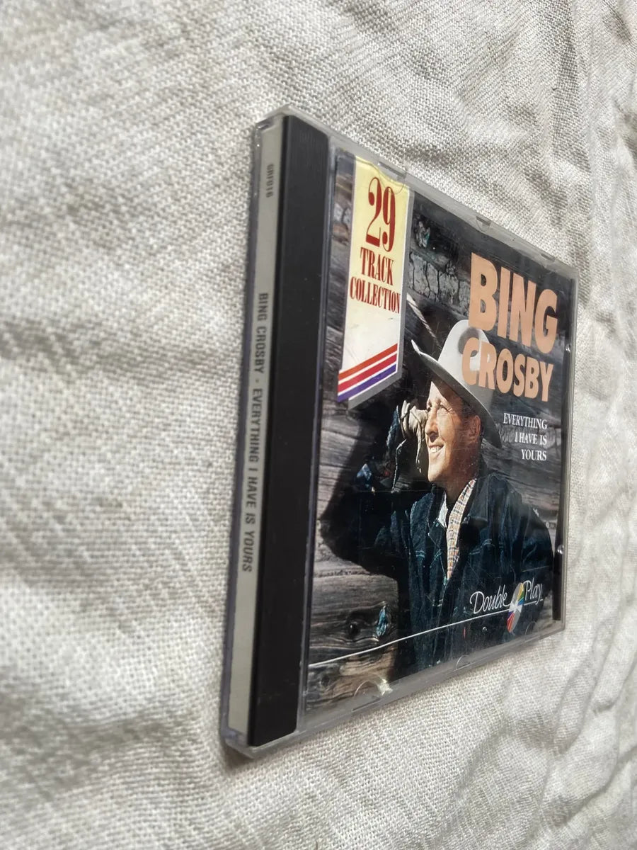 Cd Bing Crosby Everything I Have Is Yours 29 Track Importado (Usado)