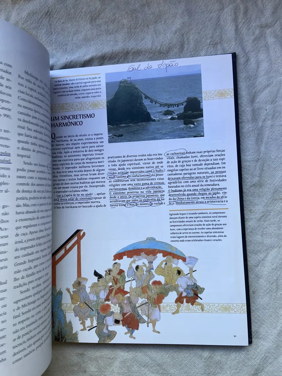 Livro A Terra Dos Samurais E Dos Xoguns (Usado)
