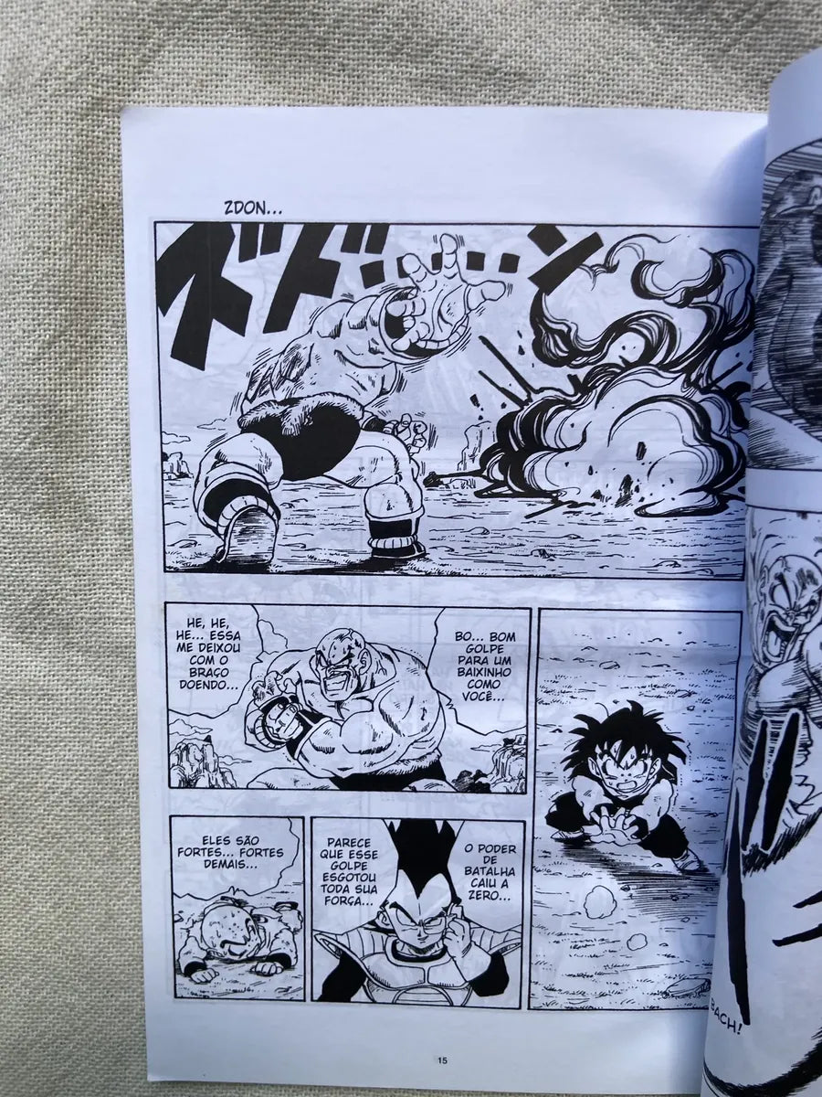 Manga Dragon Ball Z N 5 2001 (Usado)