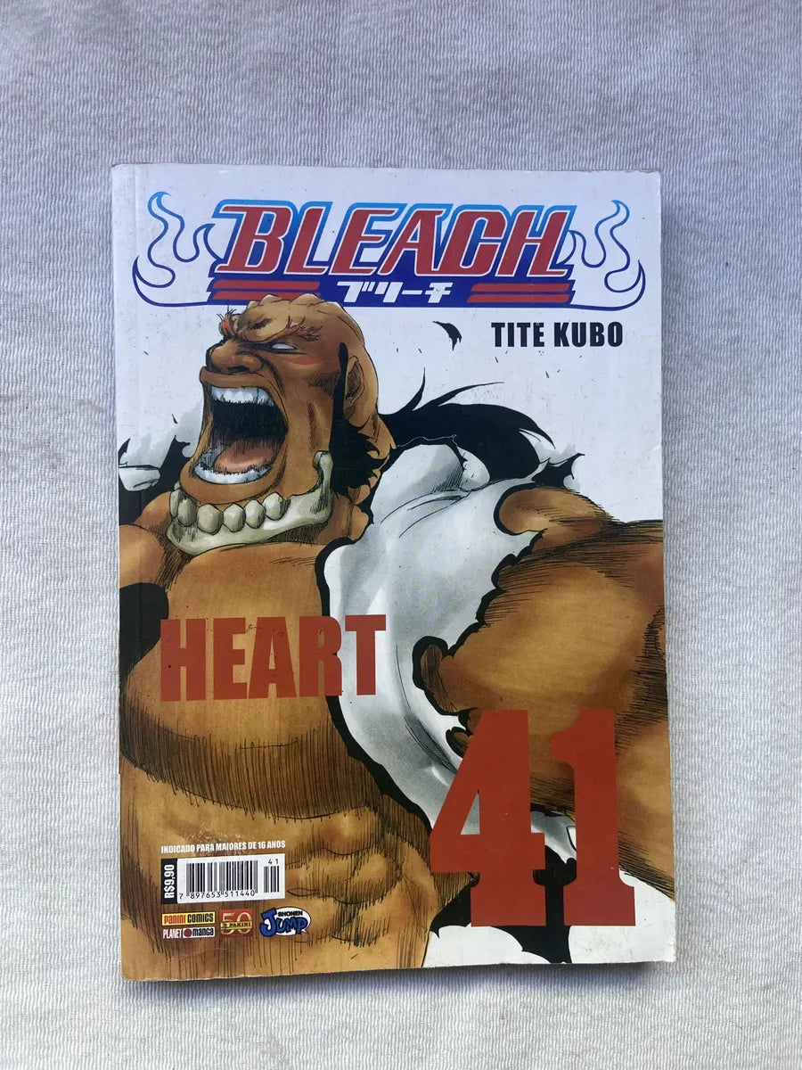 Manga Bleach Tite Kubo Heart 41 2011 (Usado)