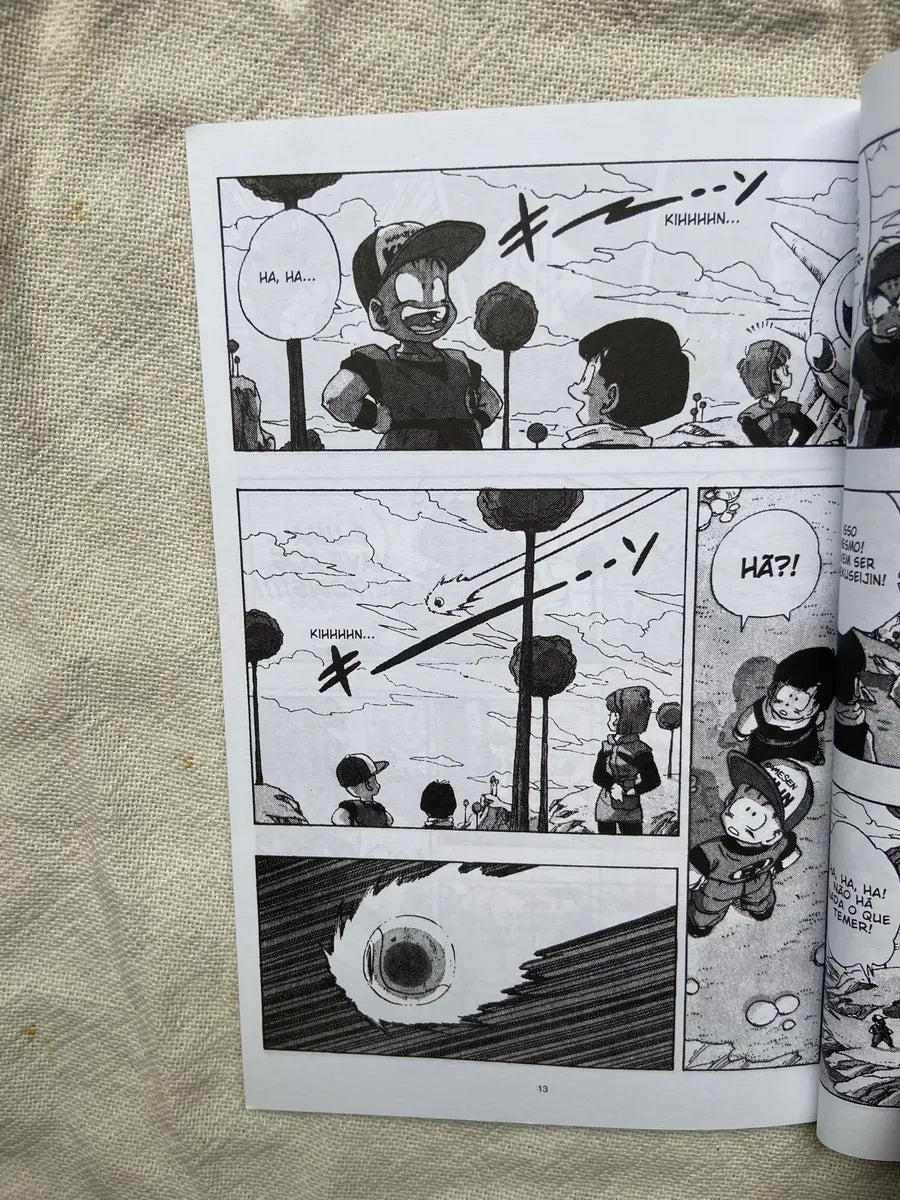 Manga Dragon Ball Z 9 Akira Toriyama 2001 (Usado)