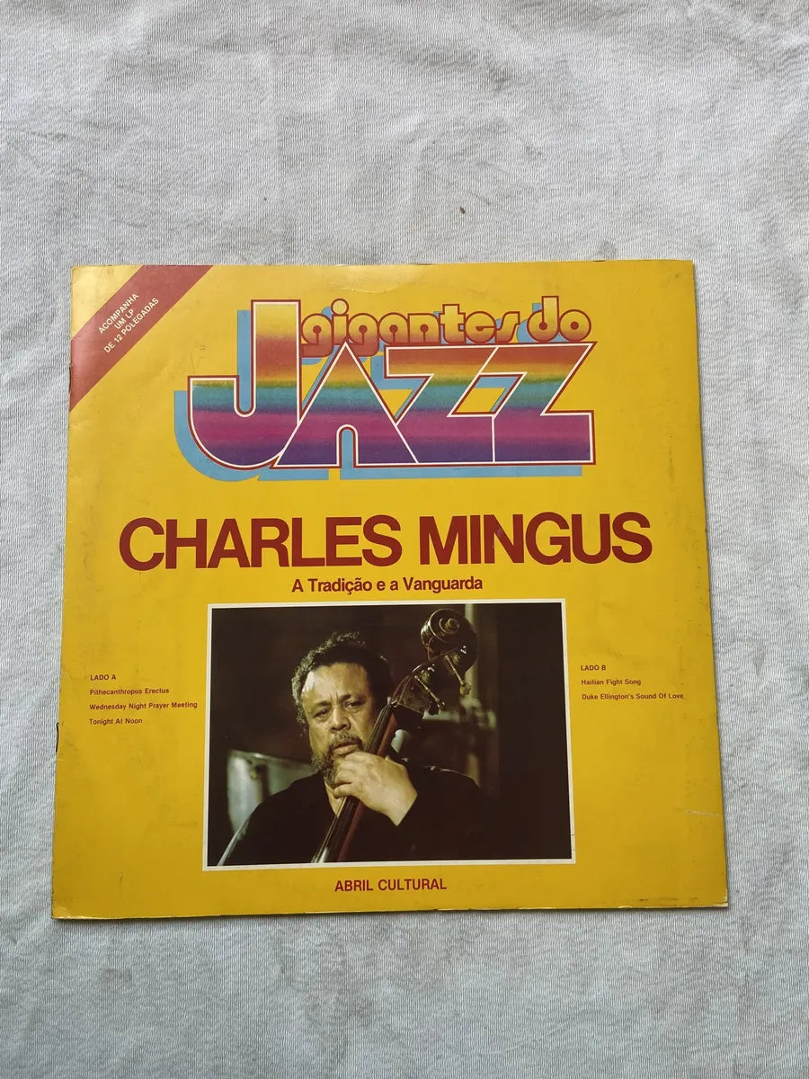 Lp Gigantes Do Jazz Charles Mingus A Tradição E A Vanguarda (Usado)