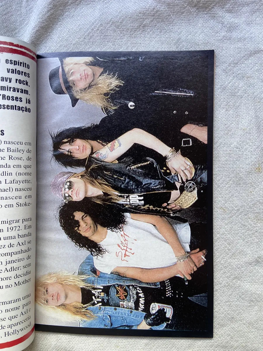 Revista Guns N Roses 2002 A Volta Definitiva Do Gnr Numero 7 (Usado)