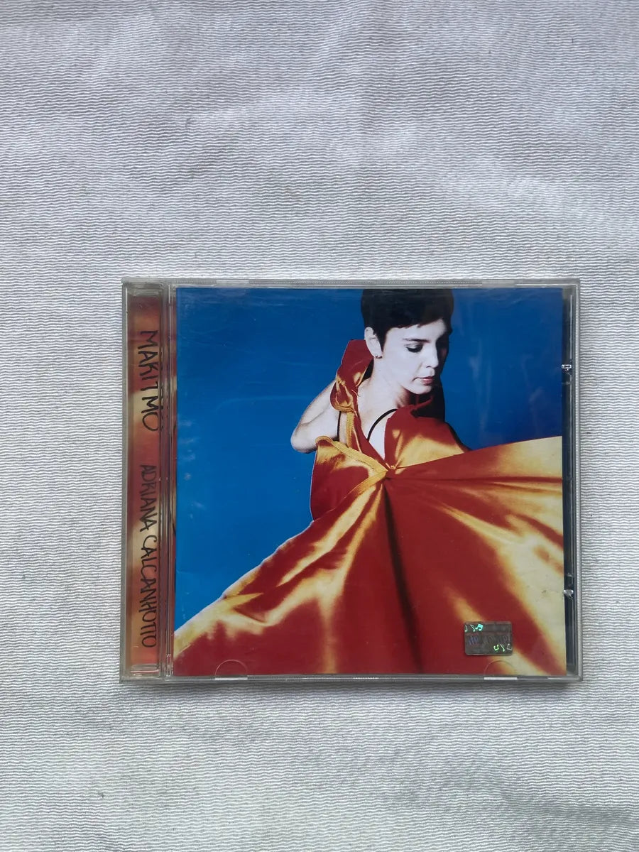Cd Marítimo Ariana Calcanhoto (Usado)
