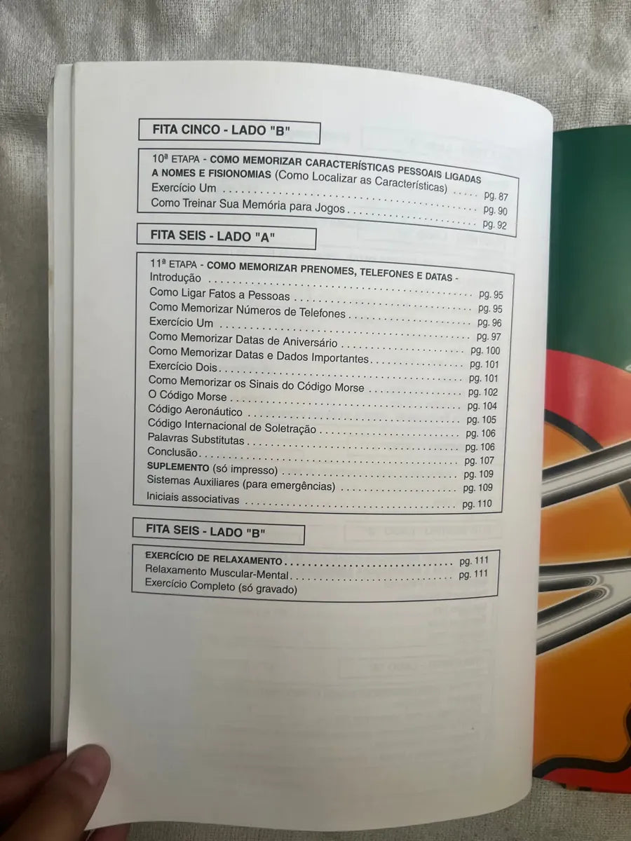 Livro Memorização Cybernetic Learning Systems 2 Vols (Usado)