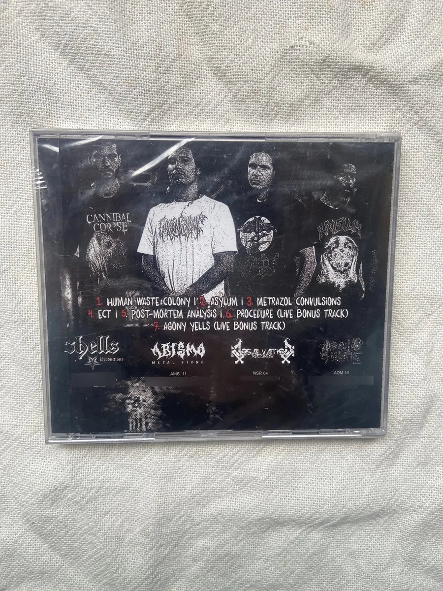 Cd Gore Off The Forgotten Novo (Usado)