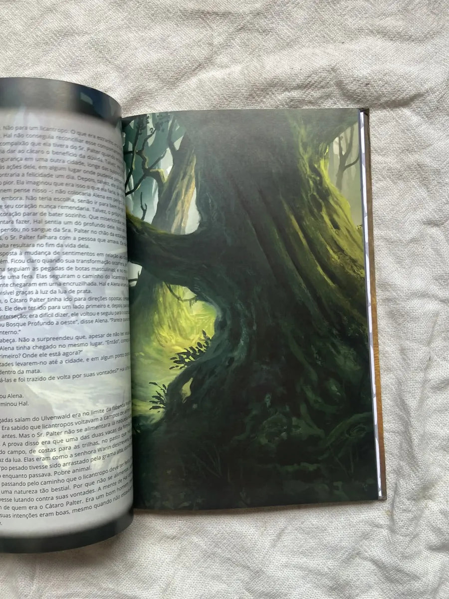 Livro Contos De Magic The Gathering Innistrad 1 (Usado)