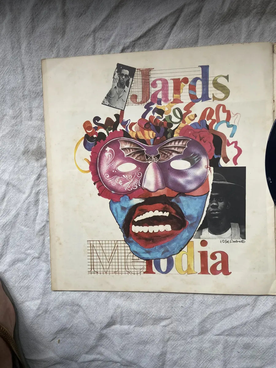 Lp Jards Macalé Luiz Melodia História Da Música Popular Bras (Usado)