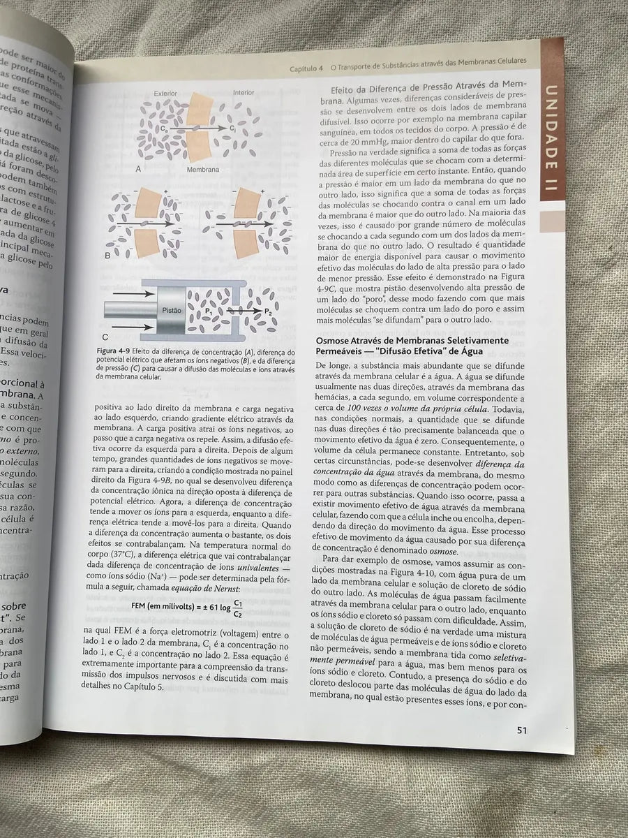 Livro Tratado De Fisiologia Médica Guyton E Hall Box 3 Vol (Usado)
