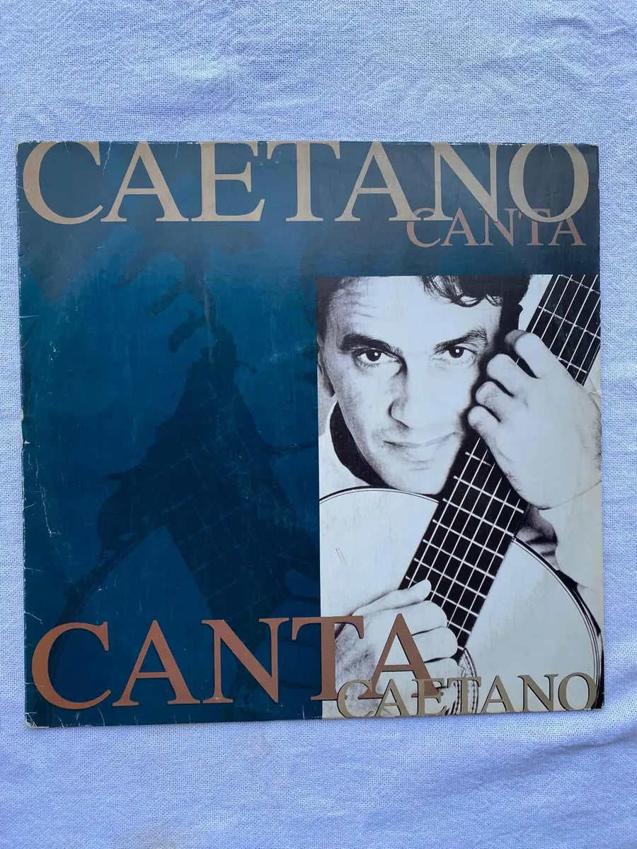 Lp Caetano Veloso Canta 1994 Selo Globo Polydor (Usado)
