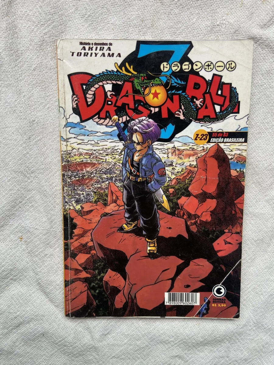 Manga Dragon Ball Z 23 Akira Toriyama 2002 (Usado)