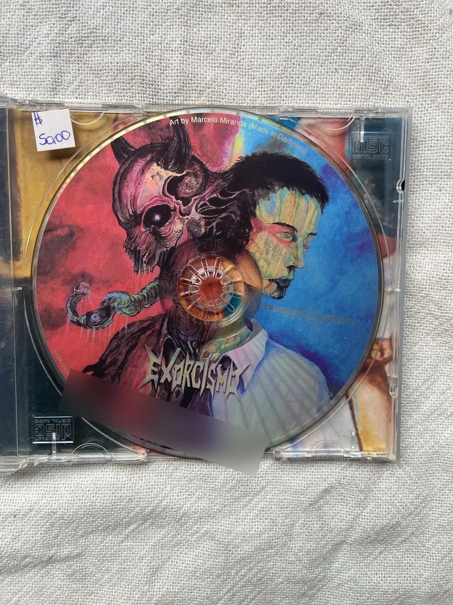 Cd Exorcismo Exorcise And Steal 2009 (Usado)