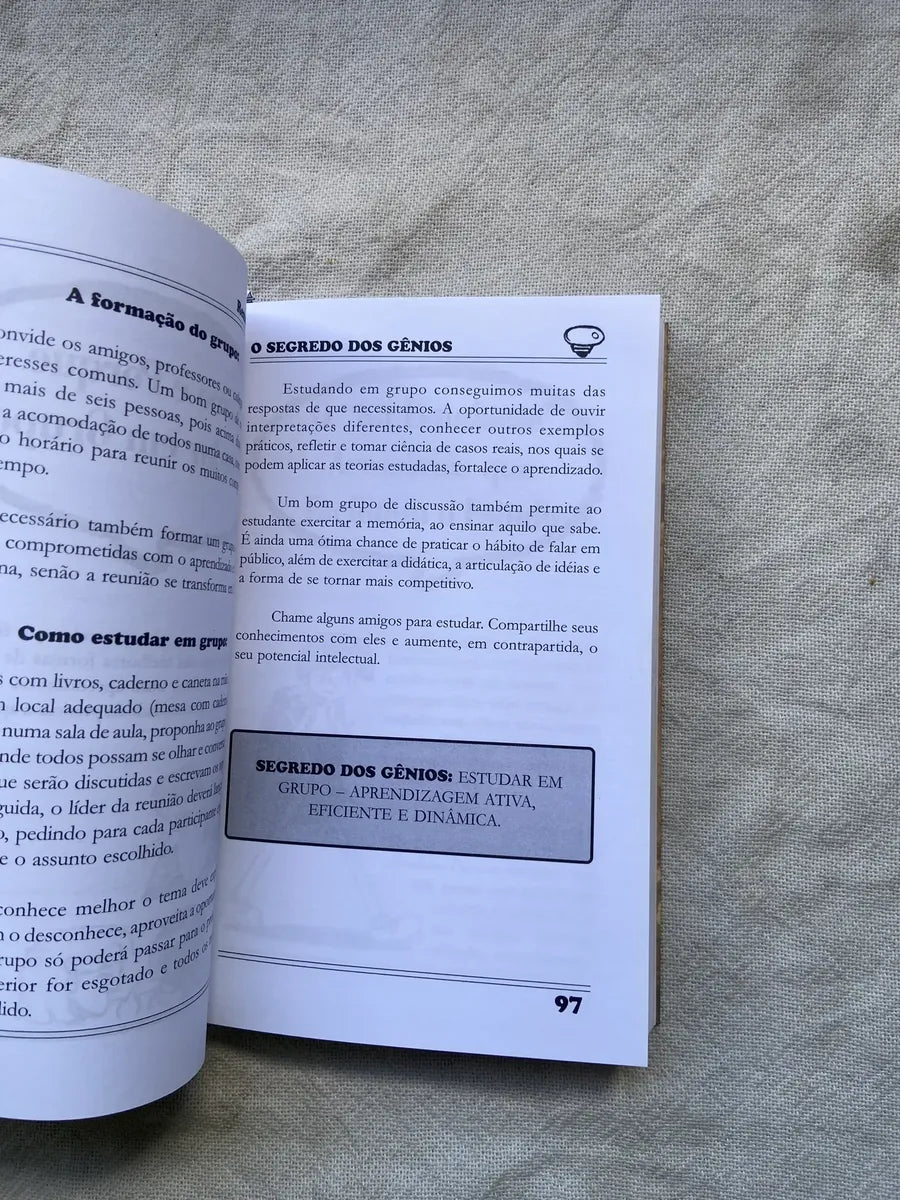 Livro O Segredo Dos Gênios Box Treinamento 3 Dvds (Usado)