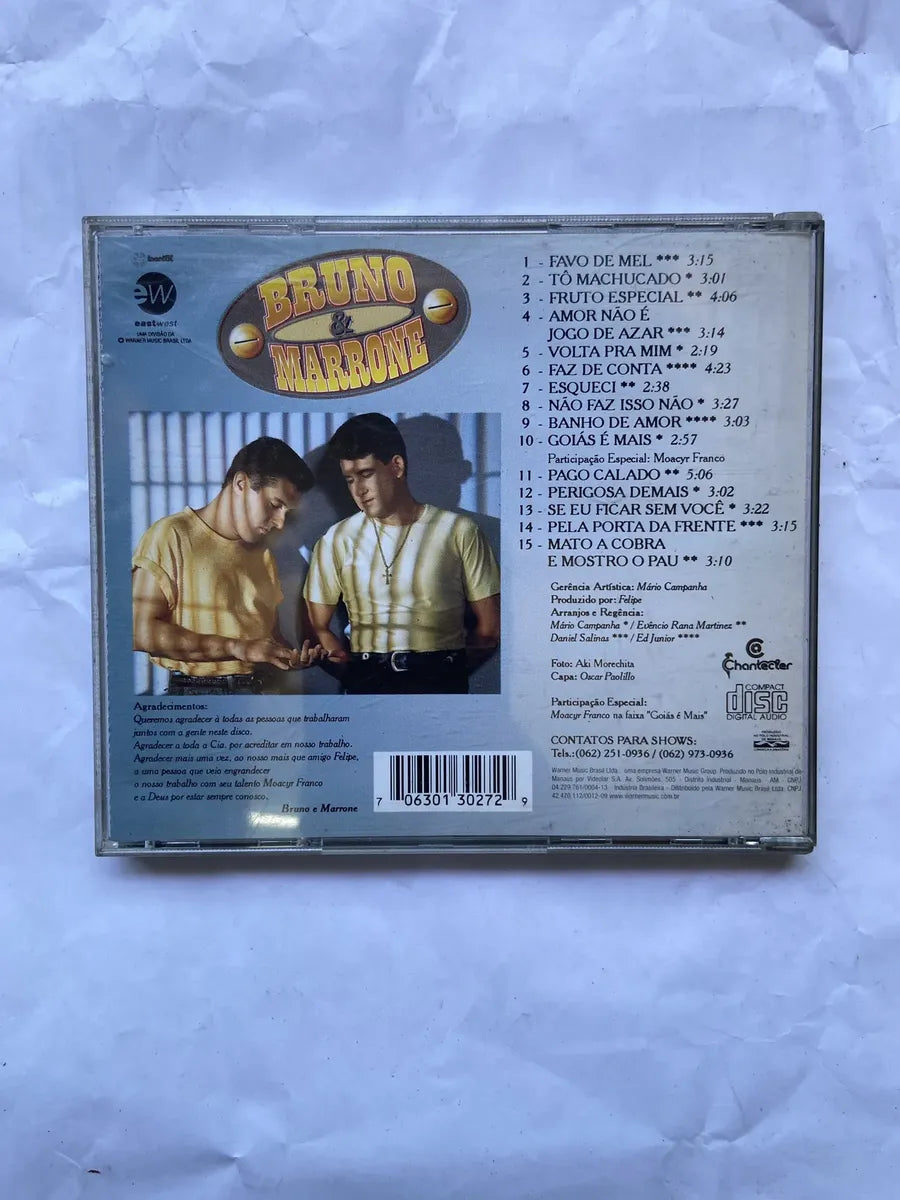 Cd Bruno E Marrone (Usado)