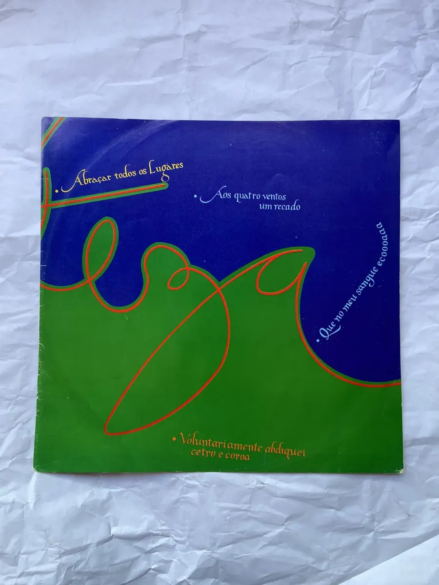 Lp Maria Bethânia Alteza 1981 (Usado)