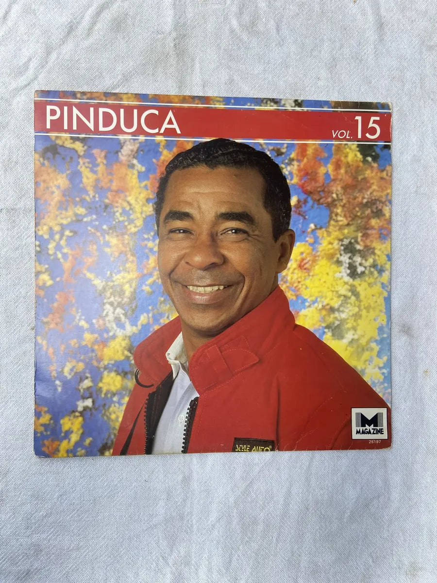 Lp Pinduca Volume 15 Selo Magazine 1986 (Usado)
