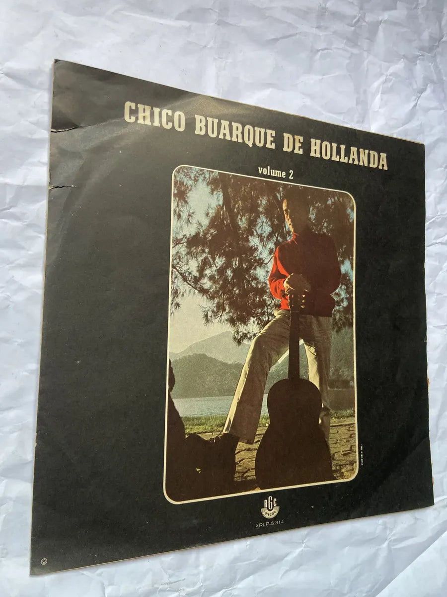 Lp Chico Buarque De Holanda Volume 02 (Usado)