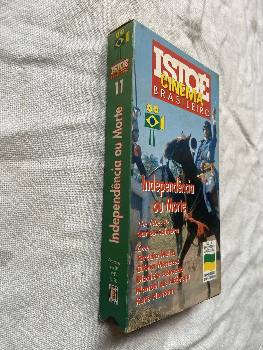 Fita De Vídeo Vhs Istoe Independência Ou Morte 11 (Usado)